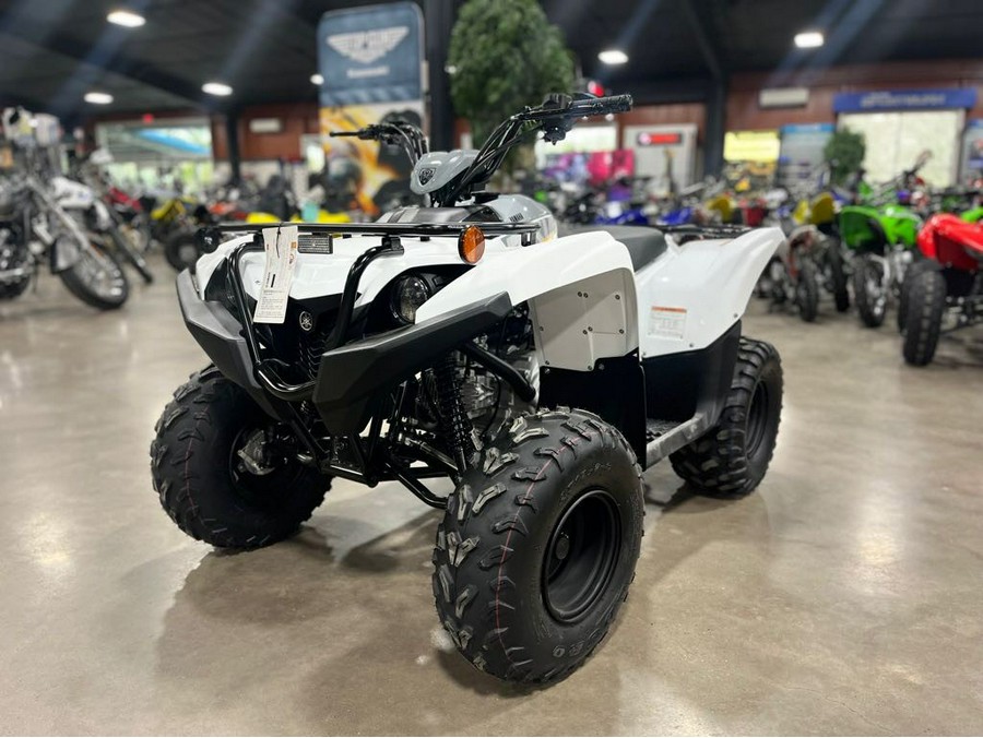 2024 Yamaha Grizzly 90