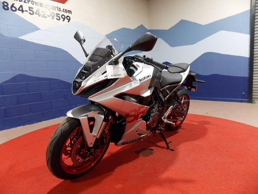 2024 Suzuki GSX-8R