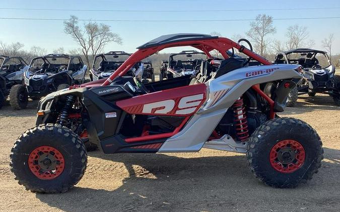 2024 Can-Am® Maverick X3 X rs Turbo RR Fiery Red & Hyper Silver