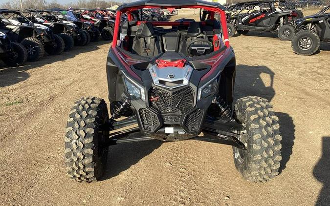 2024 Can-Am® Maverick X3 X rs Turbo RR Fiery Red & Hyper Silver