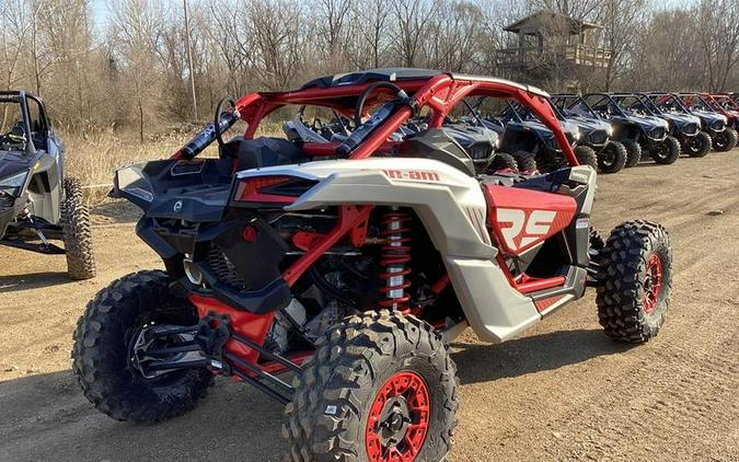 2024 Can-Am® Maverick X3 X rs Turbo RR Fiery Red & Hyper Silver