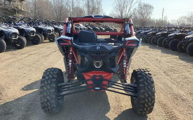 2024 Can-Am® Maverick X3 X rs Turbo RR Fiery Red & Hyper Silver