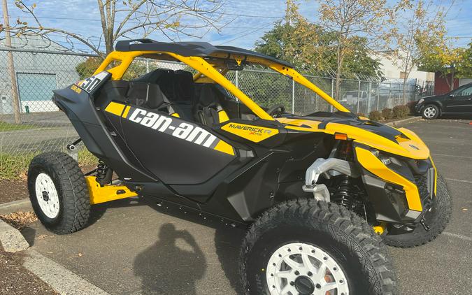 2024 Can-Am Maverick R X RS with Smart-Shox