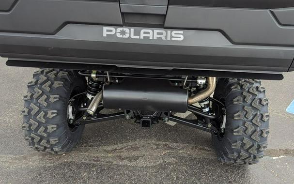 New 2025 POLARIS RANGER CREW 1000 PREMIUM WHITE LIGHTNING