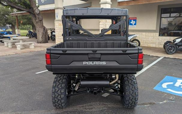 New 2025 POLARIS RANGER CREW 1000 PREMIUM WHITE LIGHTNING