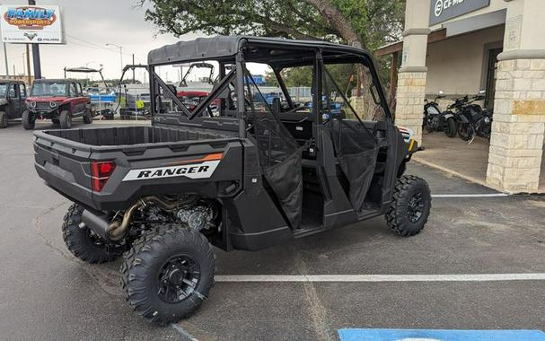 New 2025 POLARIS RANGER CREW 1000 PREMIUM WHITE LIGHTNING