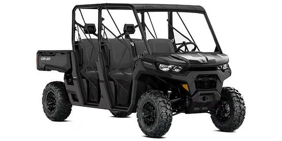 New 2024 CAN-AM DEFENDER MAX DPS HD10 TIMELESS BLACK