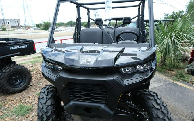 New 2024 CAN-AM DEFENDER MAX DPS HD10 TIMELESS BLACK