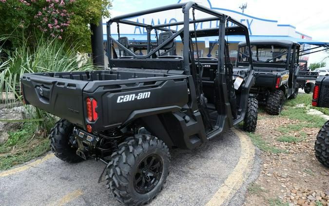 New 2024 CAN-AM DEFENDER MAX DPS HD10 TIMELESS BLACK