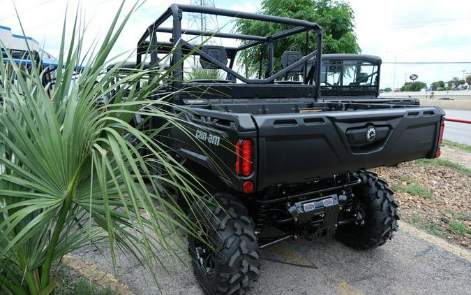 New 2024 CAN-AM DEFENDER MAX DPS HD10 TIMELESS BLACK