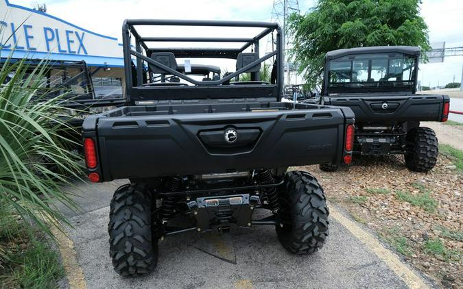 New 2024 CAN-AM DEFENDER MAX DPS HD10 TIMELESS BLACK