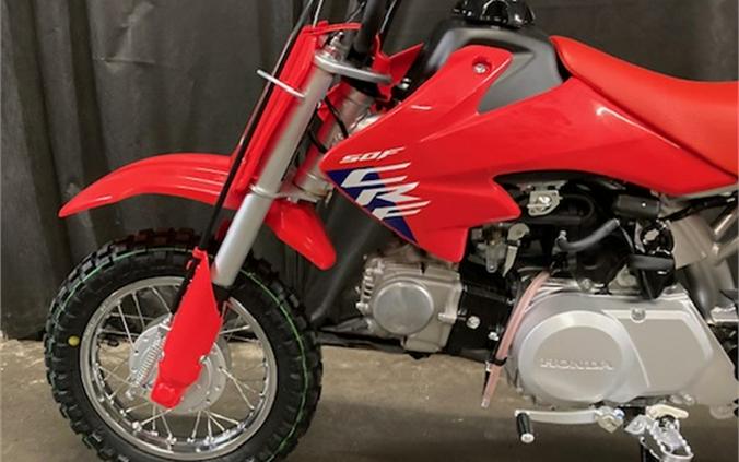 2025 Honda CRF50F