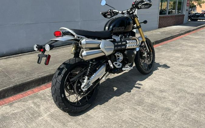 2024 Triumph Scrambler 1200 XE Phantom Black / Storm Grey