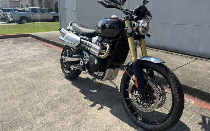 2024 Triumph Scrambler 1200 XE Phantom Black / Storm Grey