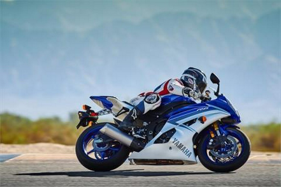 2015 Yamaha YZF-R6