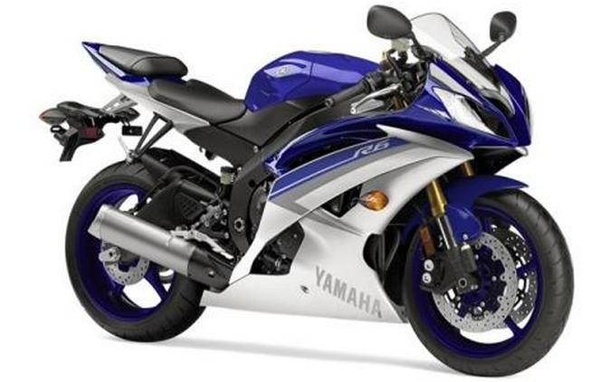 2015 Yamaha YZF-R6