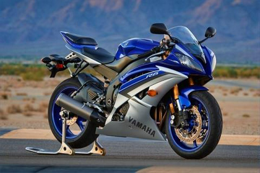 2015 Yamaha YZF-R6