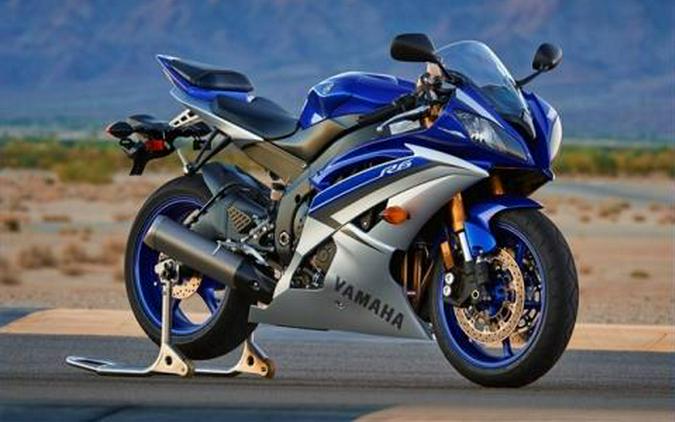 2015 Yamaha YZF-R6