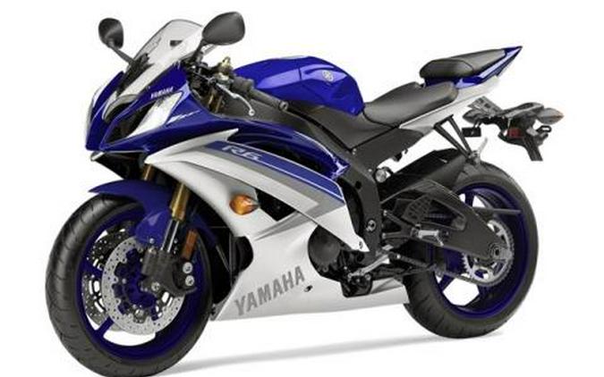 2015 Yamaha YZF-R6