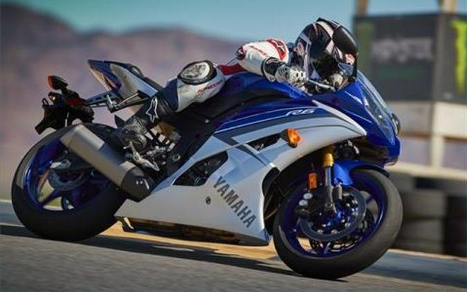 2015 Yamaha YZF-R6