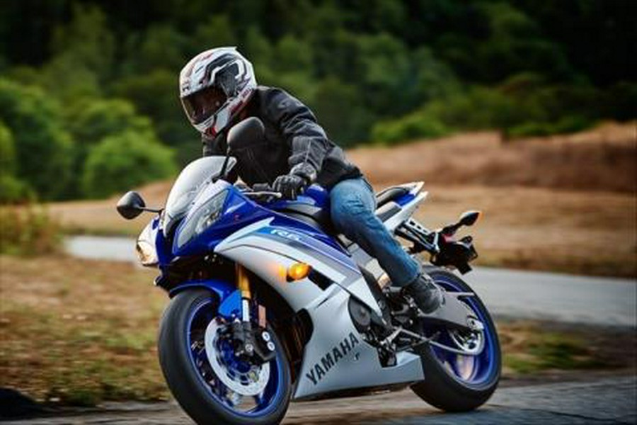 2015 Yamaha YZF-R6