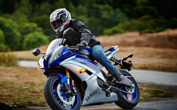 2015 Yamaha YZF-R6