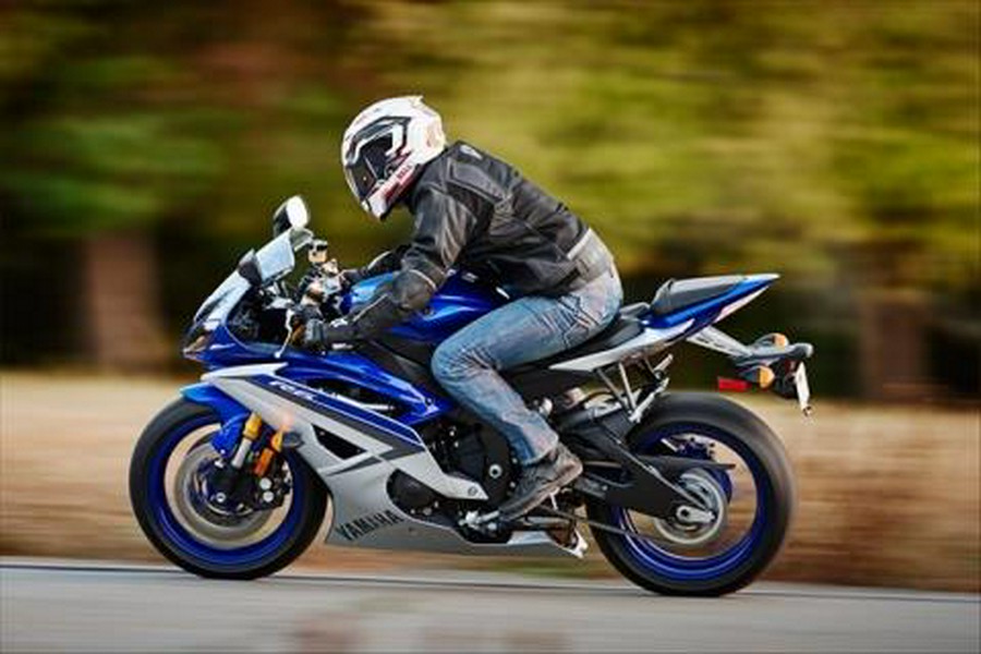 2015 Yamaha YZF-R6