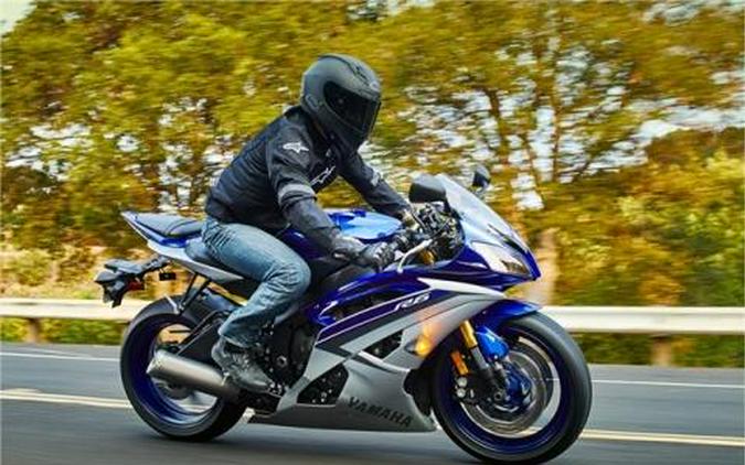 2015 Yamaha YZF-R6