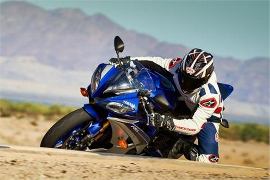 2015 Yamaha YZF-R6