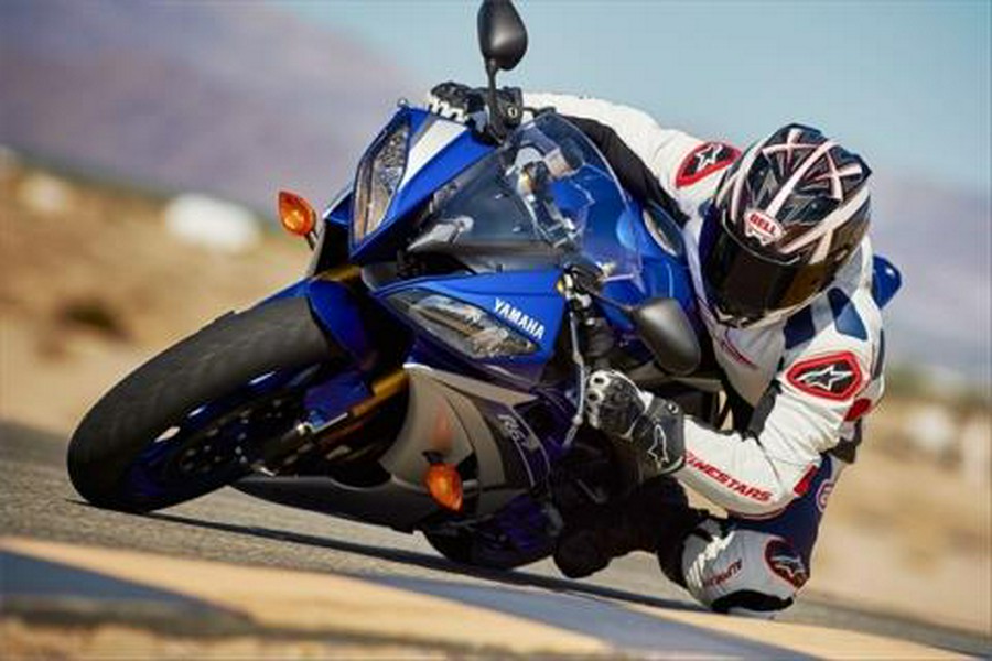 2015 Yamaha YZF-R6