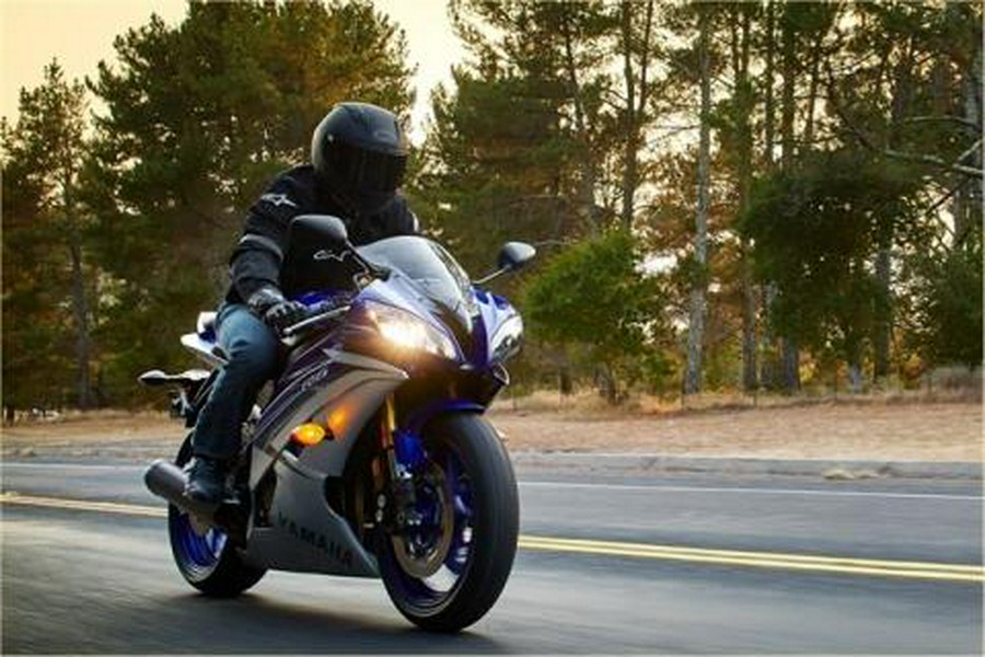 2015 Yamaha YZF-R6