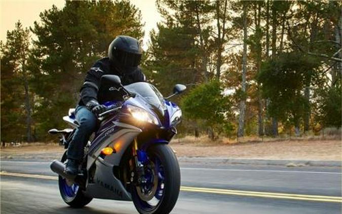 2015 Yamaha YZF-R6