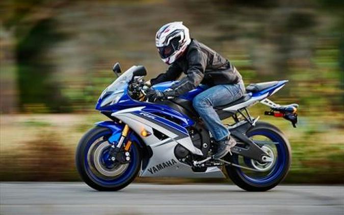 2015 Yamaha YZF-R6