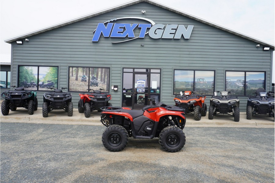 2025 Can-Am OUTLANDER DPS 500