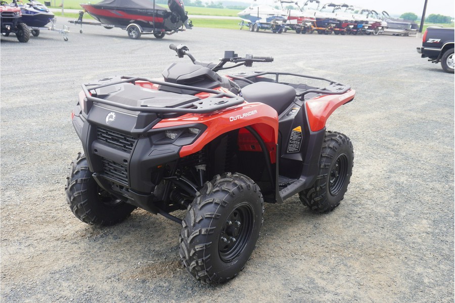 2025 Can-Am OUTLANDER DPS 500