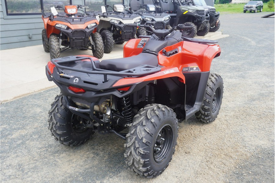 2025 Can-Am OUTLANDER DPS 500