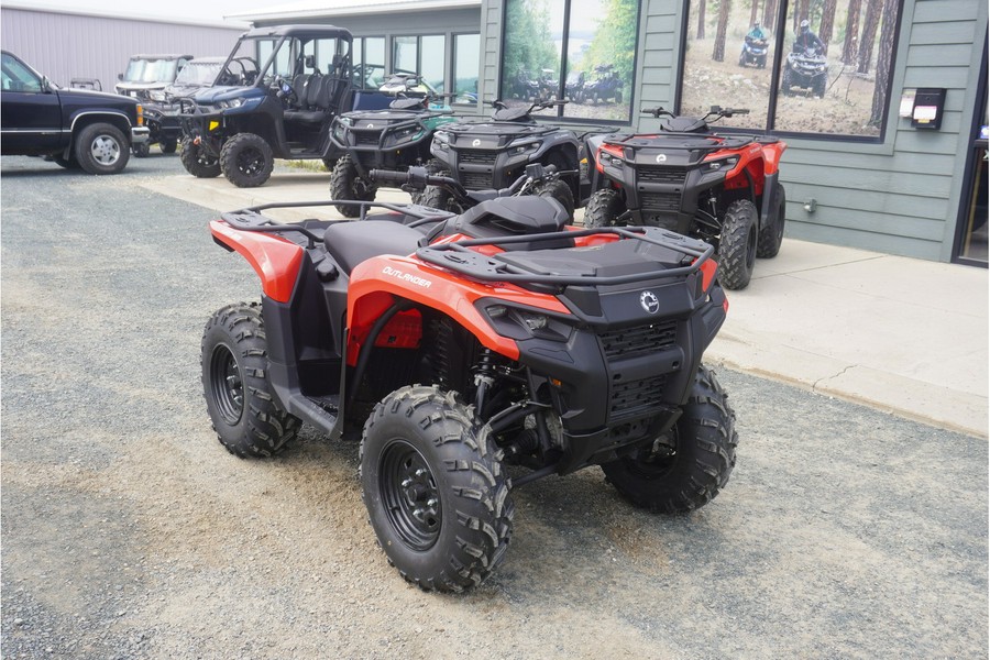 2025 Can-Am OUTLANDER DPS 500