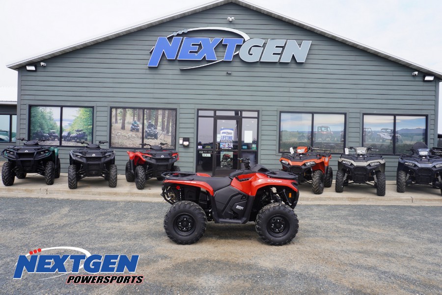 2025 Can-Am OUTLANDER DPS 500