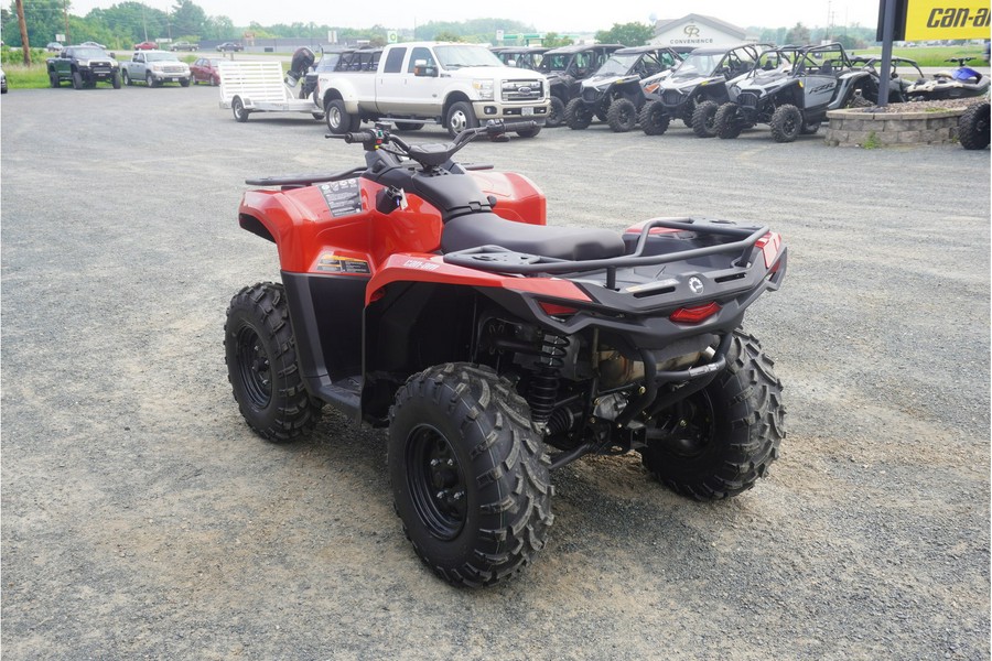 2025 Can-Am OUTLANDER DPS 500