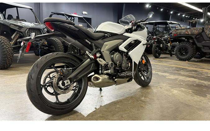 2025 Triumph Daytona 660