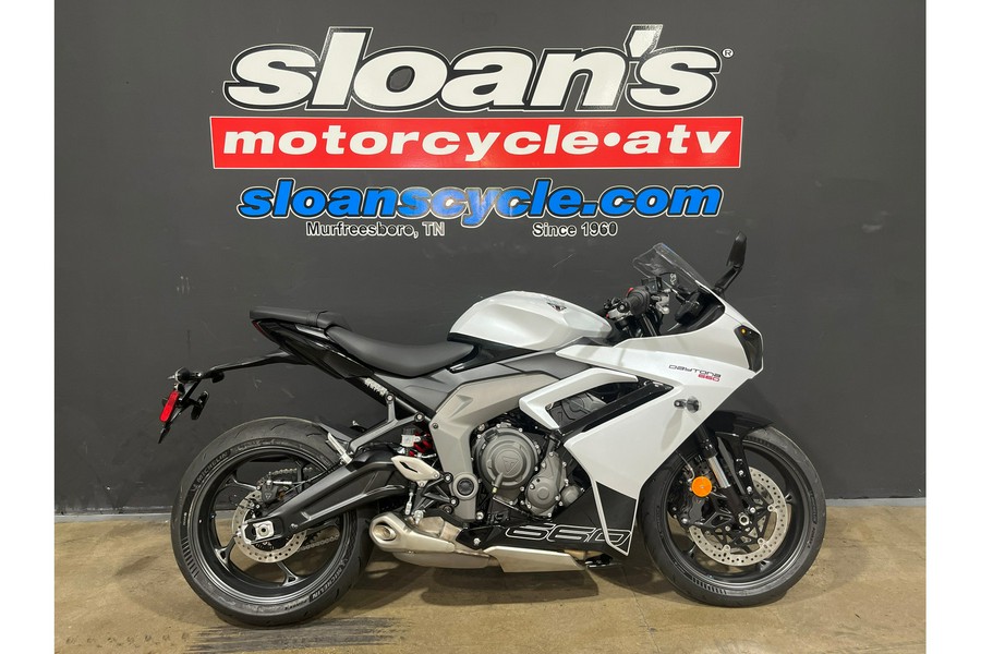 2025 Triumph Daytona 660