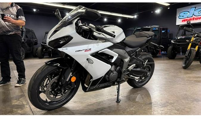 2025 Triumph Daytona 660