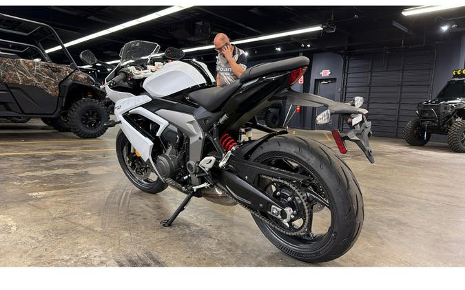 2025 Triumph Daytona 660