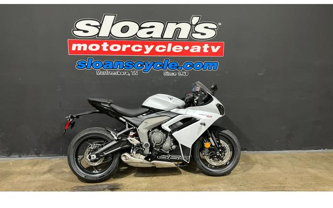 2025 Triumph Daytona 660