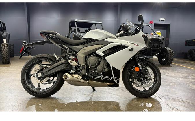 2025 Triumph Daytona 660