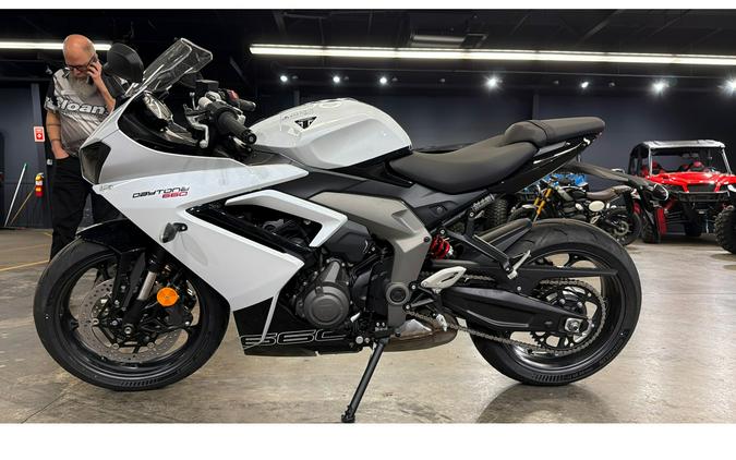 2025 Triumph Daytona 660