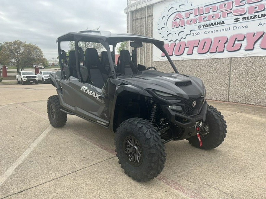 2025 Yamaha Wolverine RMAX4 1000 XT-R