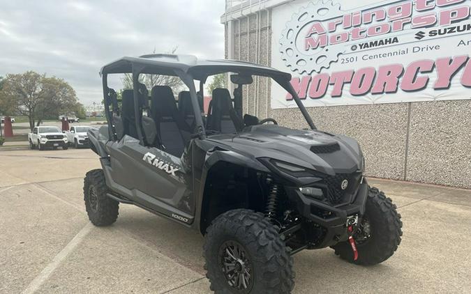 2025 Yamaha Wolverine RMAX4 1000 XT-R