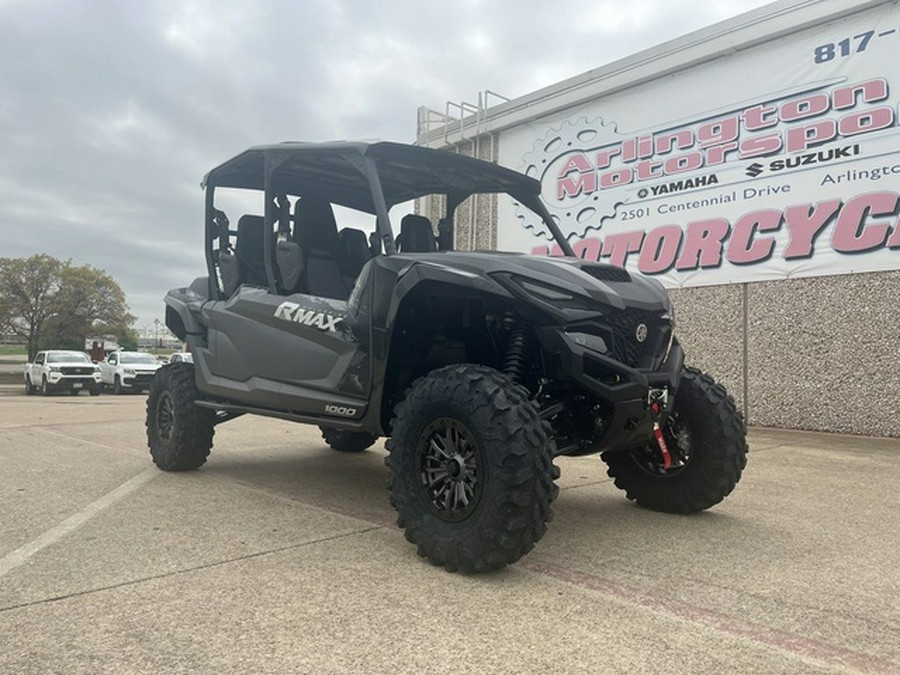 2025 Yamaha Wolverine RMAX4 1000 XT-R