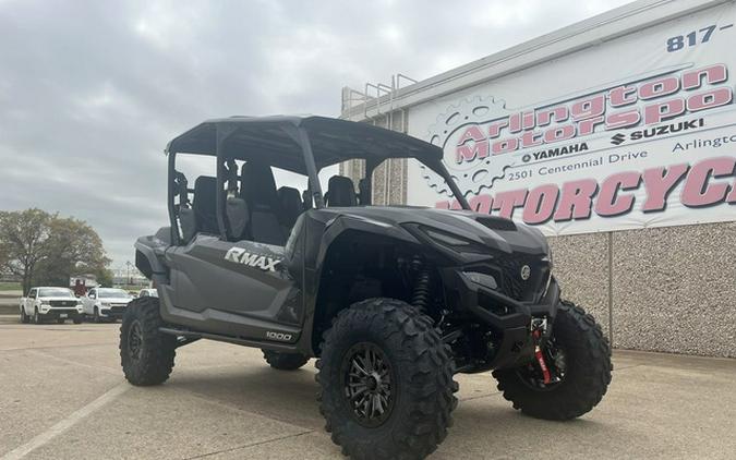 2025 Yamaha Wolverine RMAX4 1000 XT-R